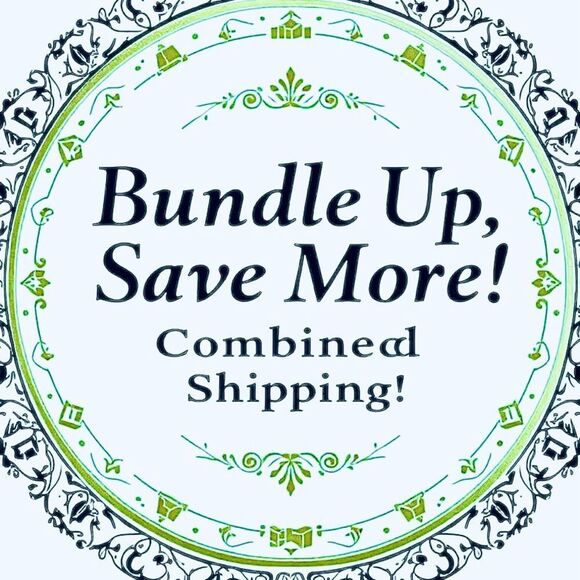 Add “liked“ ❤️ items & Bundle! Receive a personal DISCOUNT & 1 Shipping fee! - Picture 4 of 12